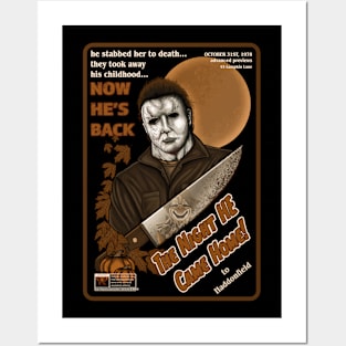 Halloween - The Night He Came Home Posters and Art